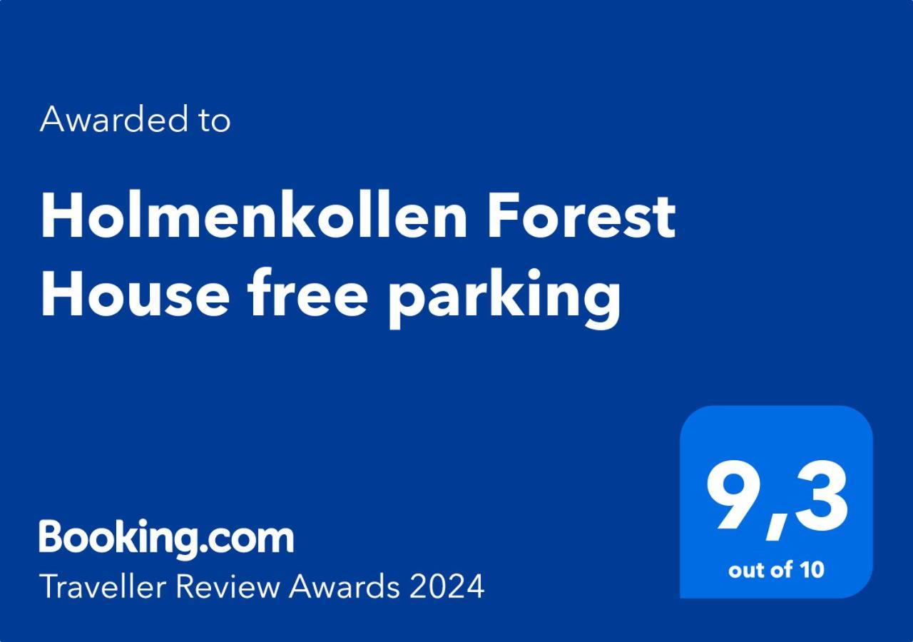 Holmenkollen Forest House Free Parking Διαμέρισμα Όσλο Εξωτερικό φωτογραφία